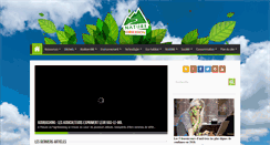 Desktop Screenshot of nature-obsession.fr